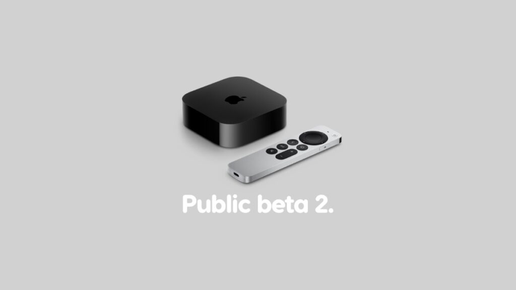 Download tvOS 27 public beta 2