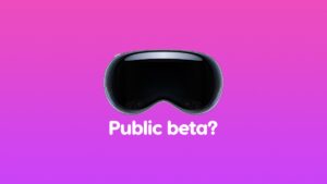 Where is visionOS 27 Public Beta?
