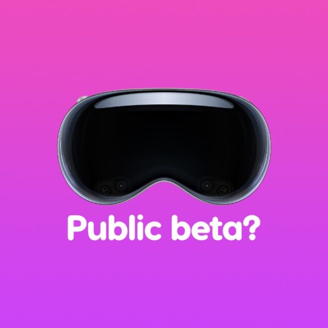 Where is visionOS 27 Public Beta?
