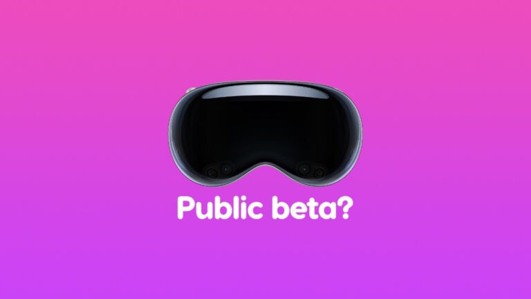 Where is visionOS 27 Public Beta?