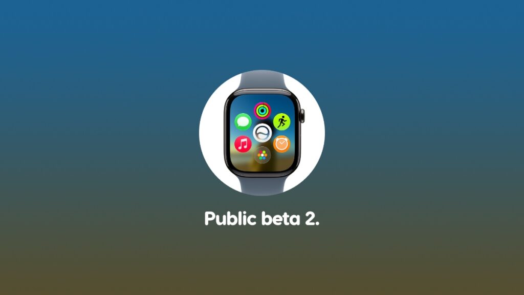 Download watchOS 27 public beta 2