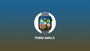 Download watchOS 27 Public Beta 2 on Apple Watch