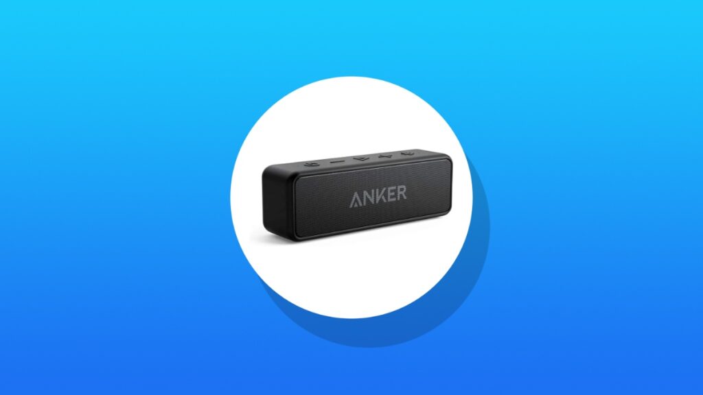 Anker Soundcore 2 Bluetooth speaker