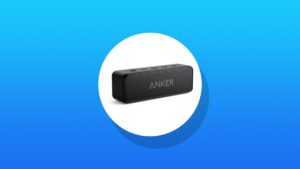 Get the Perfect Bluetooth Speaker from Anker for $29.98 Only