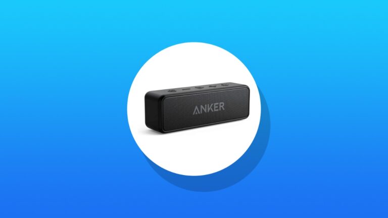 Get the Perfect Bluetooth Speaker from Anker for $29.98 Only