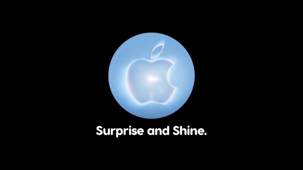 Apple Surprise and Shine iPhone event