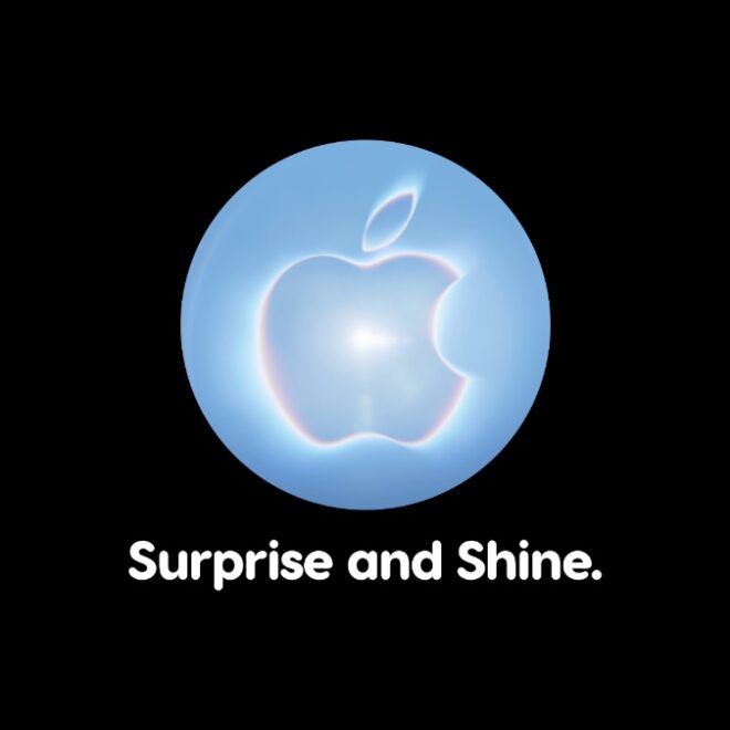 Apple Announces ‘Surprise and Shine’ Event for September 9th