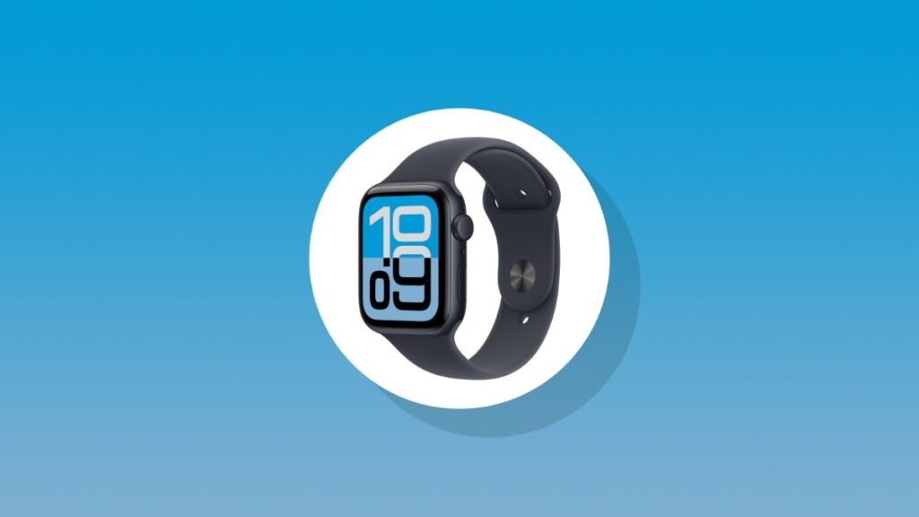 Apple Watch SE 3 discounted