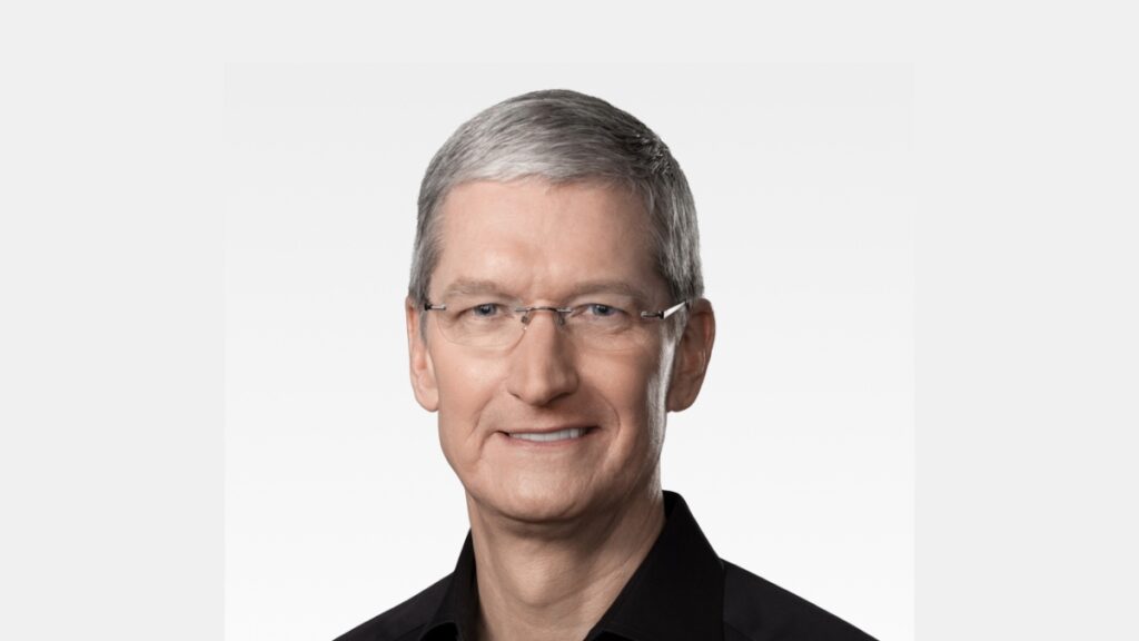 Tim Cook last day as Apple CEO