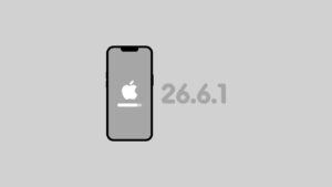 iOS 26.6.1 and iPadOS 26.6.1 Now Available for Download