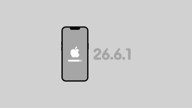 iOS 26.6.1 and iPadOS 26.6.1 Now Available for Download