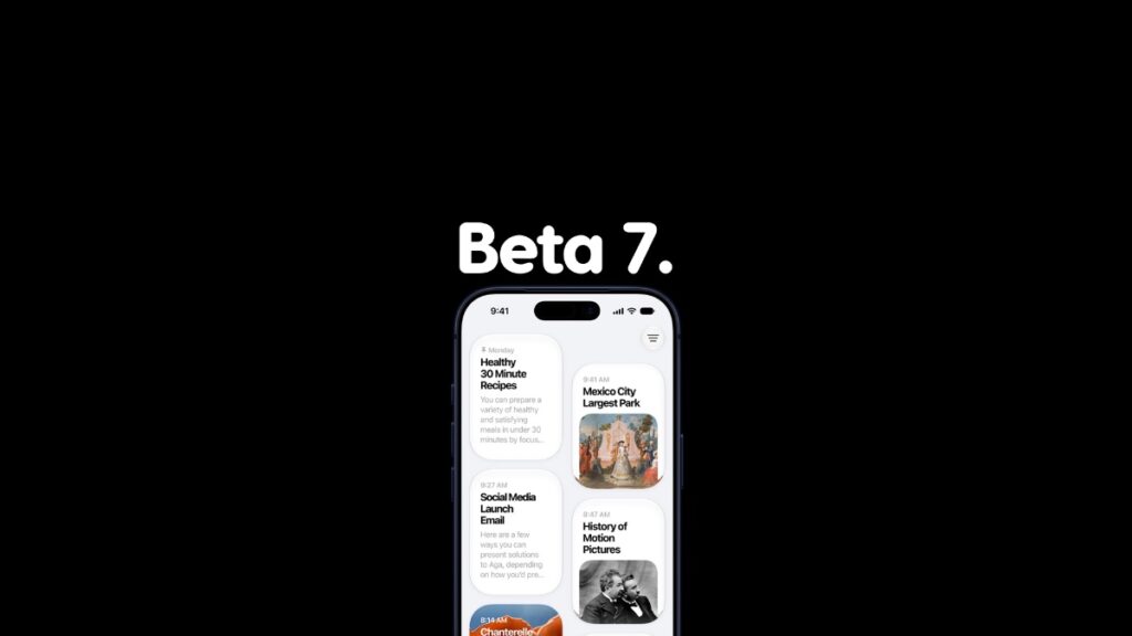 Download iOS 27 and iPadOS 27 developer beta 7