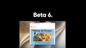 macOS 27 Golden Gate Beta 6 Now Available for Download