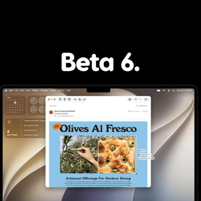 macOS 27 Golden Gate Beta 6 Now Available for Download