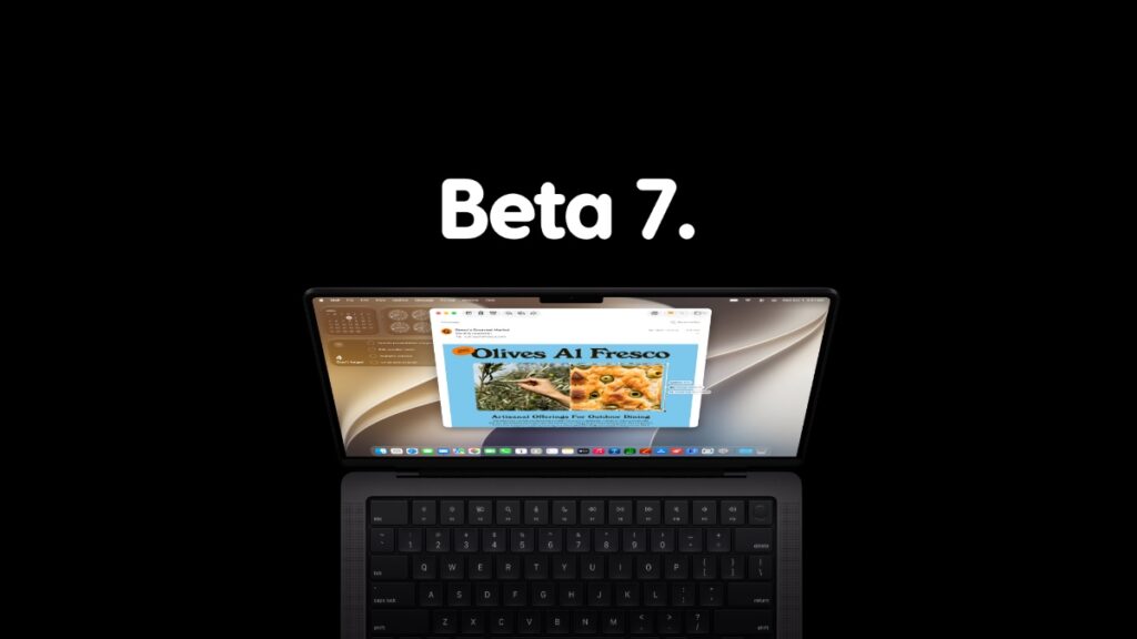 Download macOS 27 Golden Gate beta 7