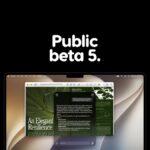 Download the macOS 27 Public Beta 5 Update