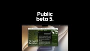 Download the macOS 27 Public Beta 5 Update