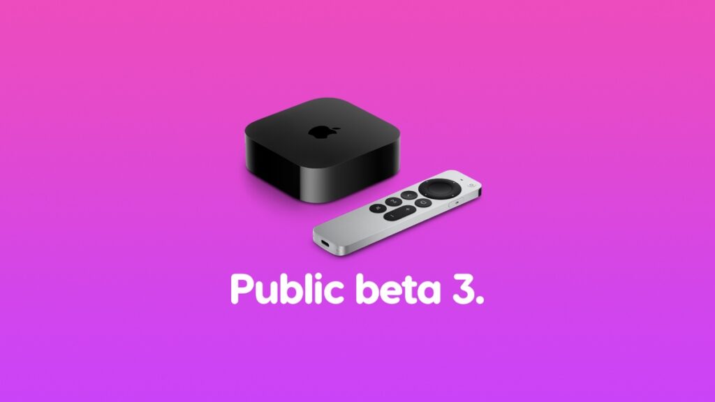Download tvOS 27 public beta 3