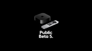 Download tvOS 27 Public Beta 5 for Apple TV