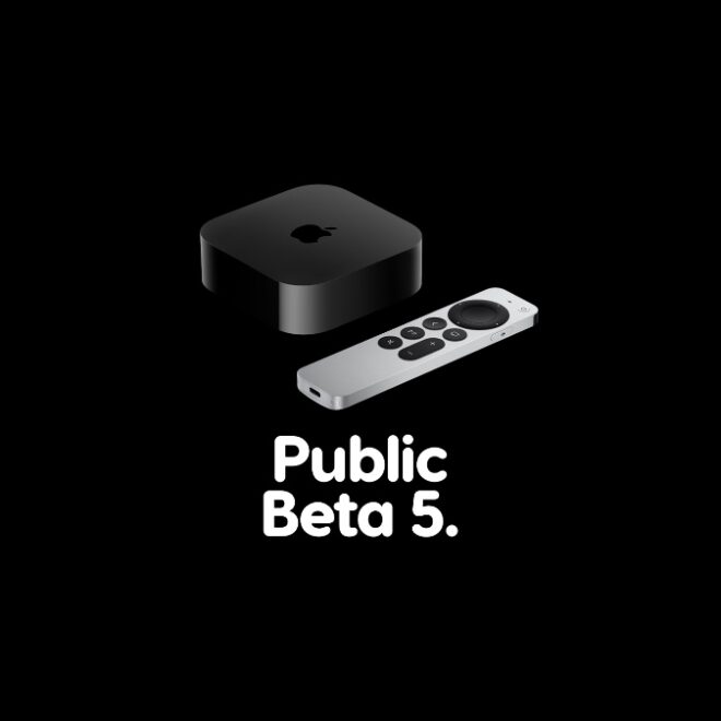 Download tvOS 27 Public Beta 5 for Apple TV