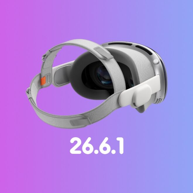 Download visionOS 26.6.1 with Security Fixes