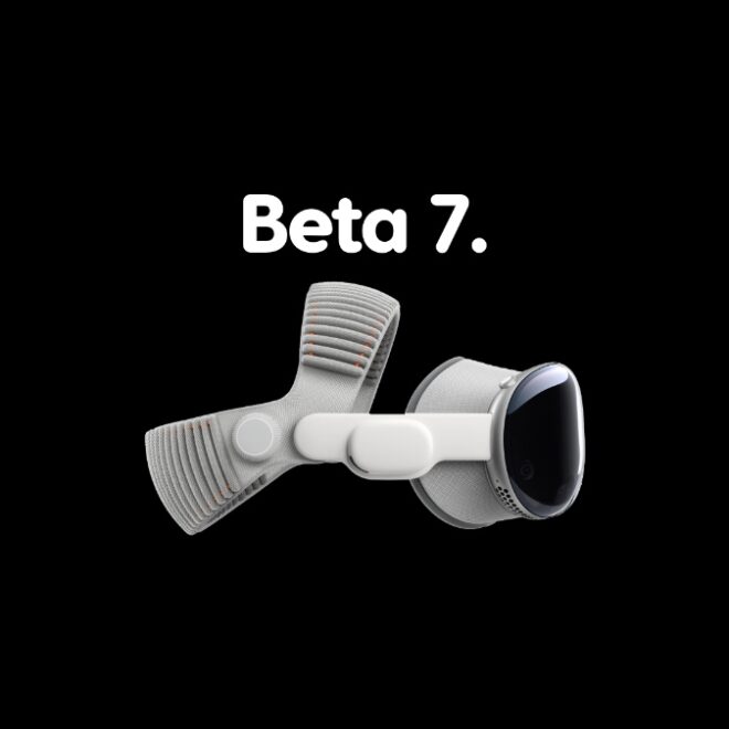 Download visionOS 27 Developer Beta 7 Update for Vision Pro