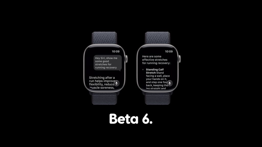 Download watchOS 27 developer beta 6