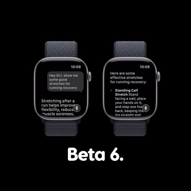 Download watchOS 27 Beta 6 on Apple Watch