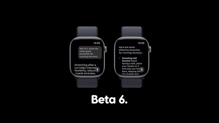 Download watchOS 27 Beta 6 on Apple Watch