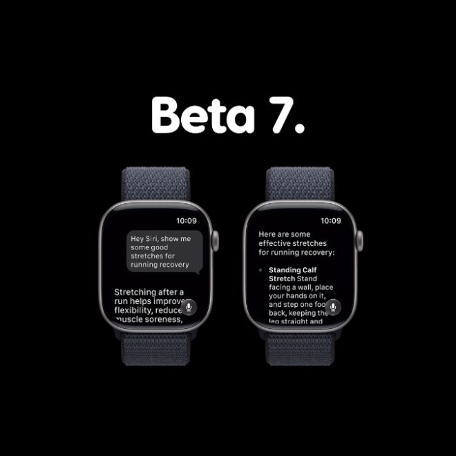 Download watchOS 27 Developer Beta 7 with Stability Updates