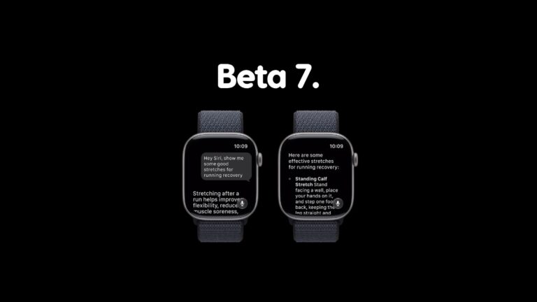 Download watchOS 27 Developer Beta 7 with Stability Updates