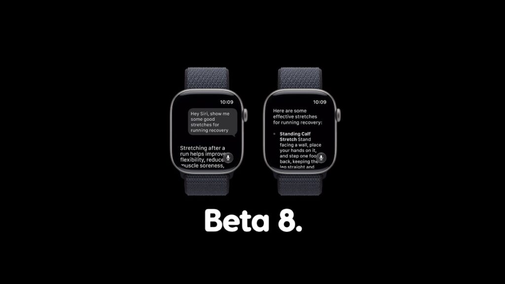 Download watchOS 27 beta 8 update