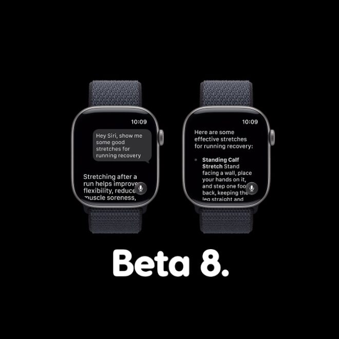 You Can Now Download watchOS 27 Beta 8 for Apple Watch