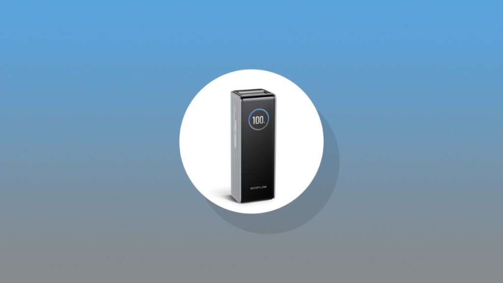 Discount on EcoFlow power bank