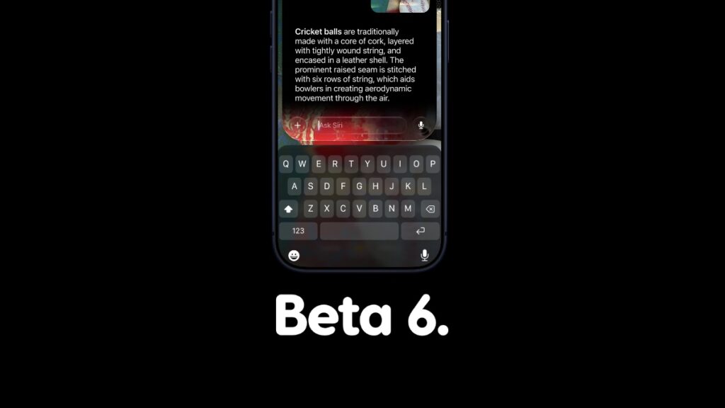 Download iOS 27 and iPadOS 27 beta 6 update