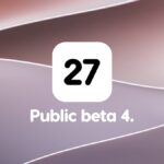 Download iOS 27 and iPadOS 27 Public Beta 4 for iPhone & iPad