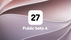 Download iOS 27 and iPadOS 27 Public Beta 4 for iPhone & iPad
