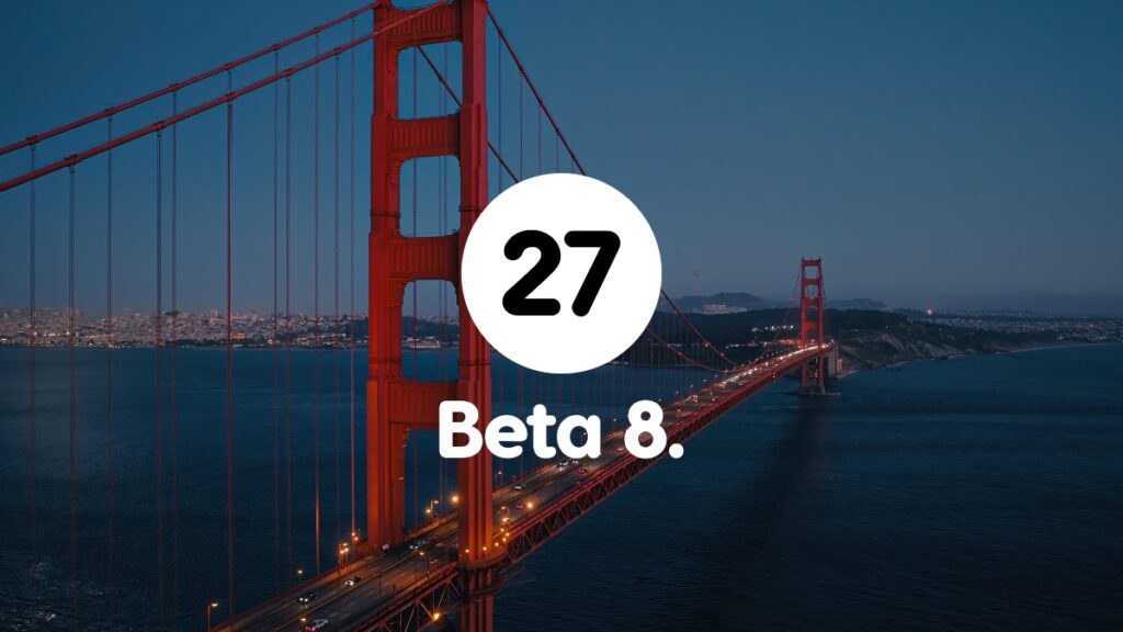 Download macOS 27 developer beta 8