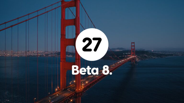 Download: macOS 27 Beta 8 for the Mac Released