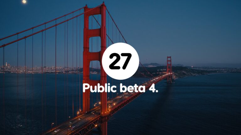 Download macOS 27 Public Beta 4 for the Mac