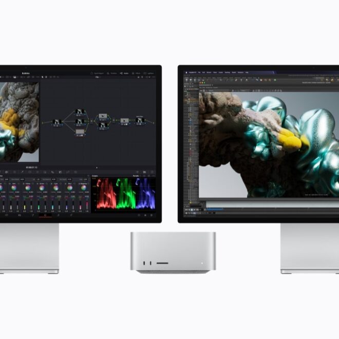 Apple Announces New Mac Studio with M5 Max and M5 Ultra
