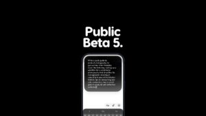Download iOS 27 Public Beta 5 for iPhone and iPad