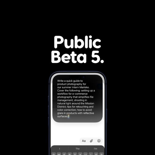Download iOS 27 Public Beta 5 for iPhone and iPad