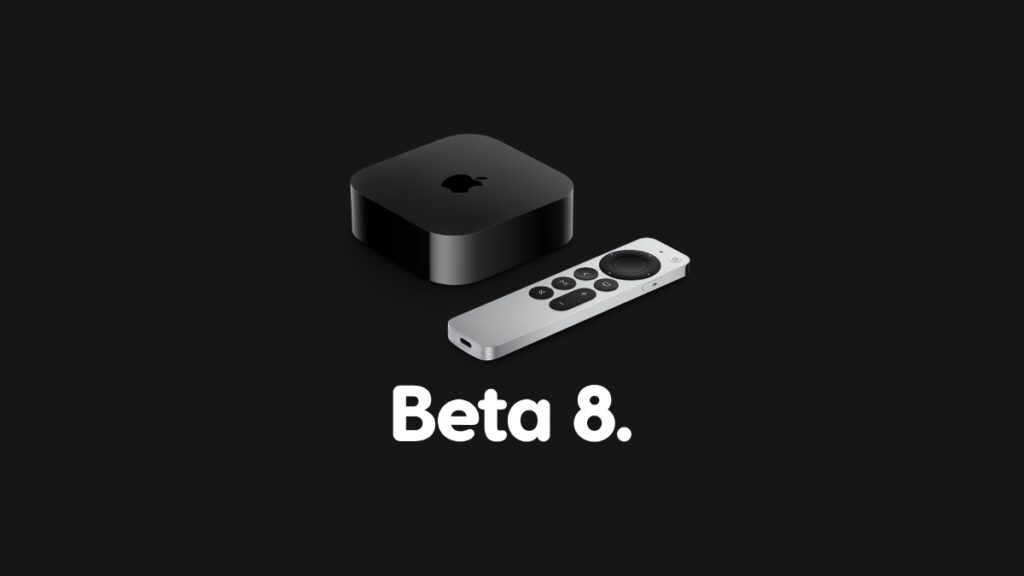 Download tvOS 27 beta 8
