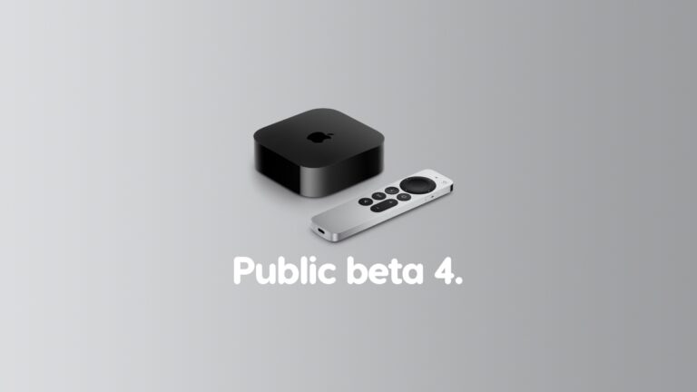 Download tvOS 27 Public Beta 4 on Apple TV Today
