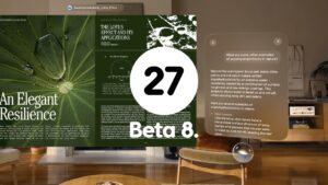 Download visionOS 27 Beta 8 for Vision Pro