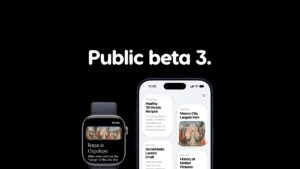Download: watchOS 27 Public Beta 3 Released