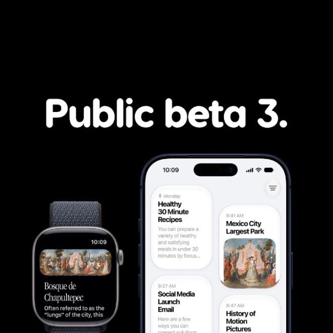 Download: watchOS 27 Public Beta 3 Released