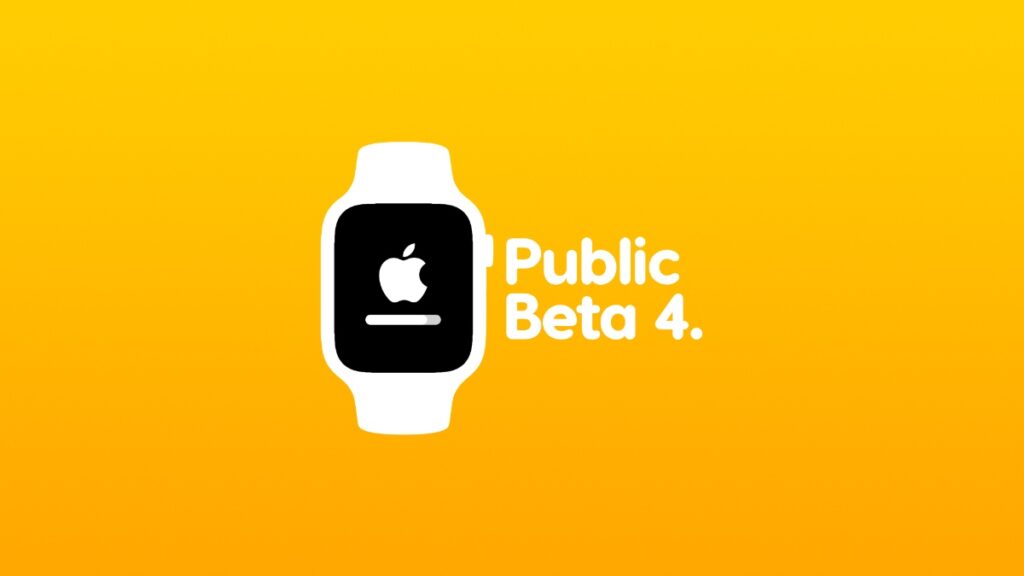 watchOS 27 public beta 4 download