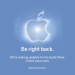 Apple Store Down Ahead of ‘Surprise and Shine’ Event